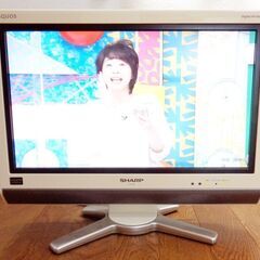 シャープ液晶テレビLC-20D30 完動品