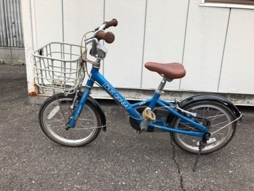 ルイガノ/ 子供用自転車16インチ