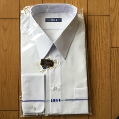 新品ワイシャツ(白) 首まわり41cm 裄丈76cm