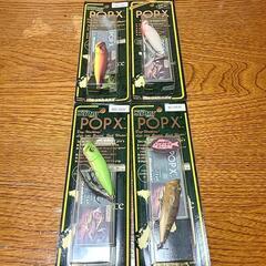 ☆希少 22点♪未使用未開封品♪megabass POPX 　メガバスルアー