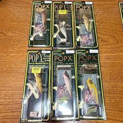 ☆希少 22点♪未使用未開封品♪megabass POPX 　メガバスルアー