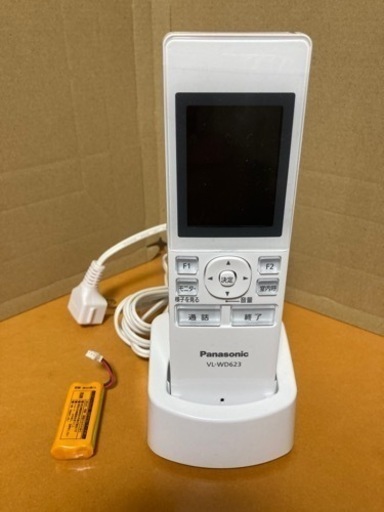 Panasonic ドアホンVL-WD623　新品