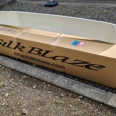 J-31  ダブルライダースレザージャケット 茶芯ホースハイド 馬革 S-NV350 キャラバン標準ルーフ　リヤスポイラー　ホワイトパール（QAB）塗装済　SilkBlaze