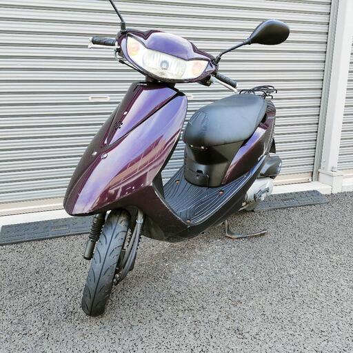 2550.高年式FI車両　最終型ディオ（後期）　シート新品　千葉県柏市　即日配送、自走引き取りも可能
