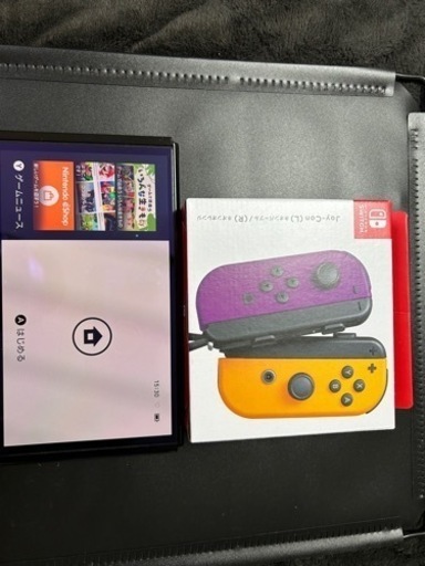 6月18日明日取りに来てくださる方はもう少し値引きいたします。Switch有機EL ホワイト