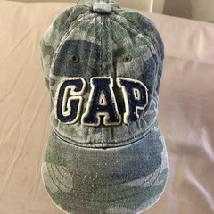 GAP 迷彩キャップ帽