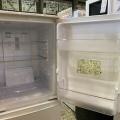愛品館市原店】SHARP 2018年製 137L 2ドア冷蔵庫 SJ-D14D-W【