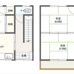 ✨店舗・事務所・ストレージとして使用可能✨戸建て⭕約47㎡ 🎵兵...