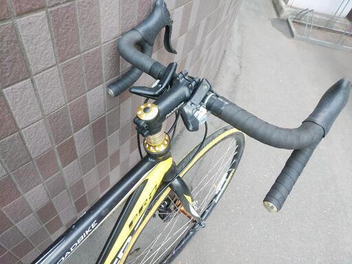 取引決定しました。防犯登録料込み！札幌市内配達無料。中古クロスバイク