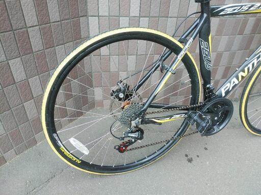 取引決定しました！防犯登録料込み！札幌市内配達無料。中古クロス