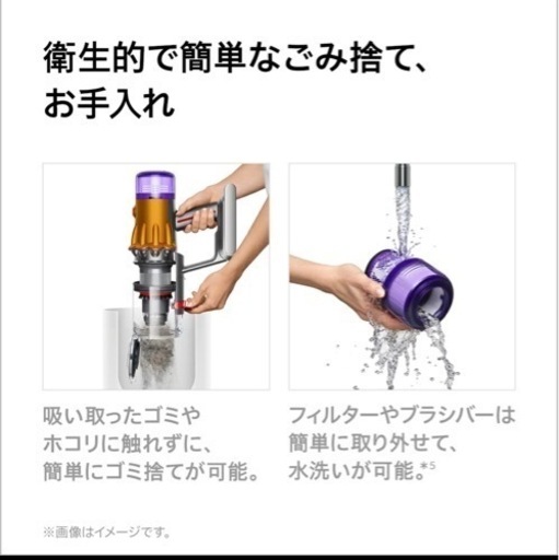 受付終了※超お買い得【特価】Dyson ダイソン V12 Detect Slim