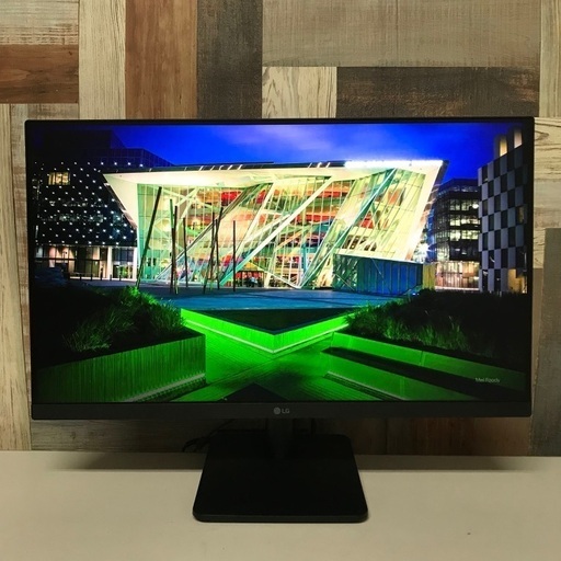 即日受渡❣️去年購入LGフルHD23.8型液晶モニター7500円