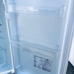 ET1384番⭐️maxzen2ドア冷凍冷蔵庫⭐️ 2019年式 