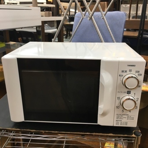 ☆ジモティ割あり☆ SHARP 電子レンジ RE-CE8-kw 21年製 動作確認