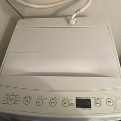 美品洗濯機　ハイア-ル(お取引決まった)