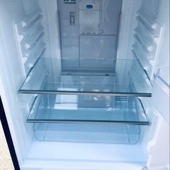 ET1388番⭐️SHARPノンフロン冷凍冷蔵庫⭐️
