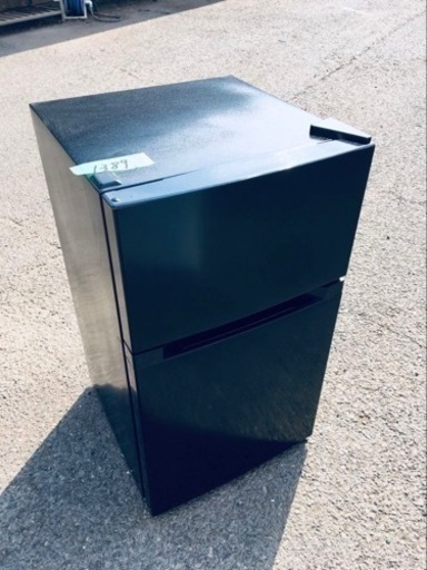 ET1389番⭐️ノンフロン冷凍冷蔵庫⭐️ 2019年式⭐️