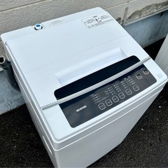 アイリスオーヤマ　2021年製　IAW-T602E 2021年製 アイリスオーヤマ 全自動洗濯機 6.0kg IAW-T602E