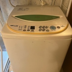 【決まりました】中古洗濯機