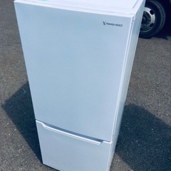 ♦️EJ1392番YAMADA ノンフロン冷凍冷蔵庫 【2021年製】