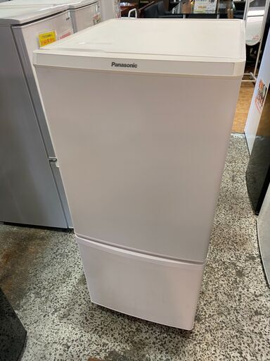 【愛品館市原店】Panasonic 2020年製 138L 2ドア冷蔵庫 NR-B14CW-W【愛市IR015227-104】