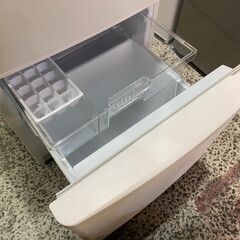 愛品館市原店】Panasonic 2020年製 138L 2ドア冷蔵庫 NR-B14CW-W【