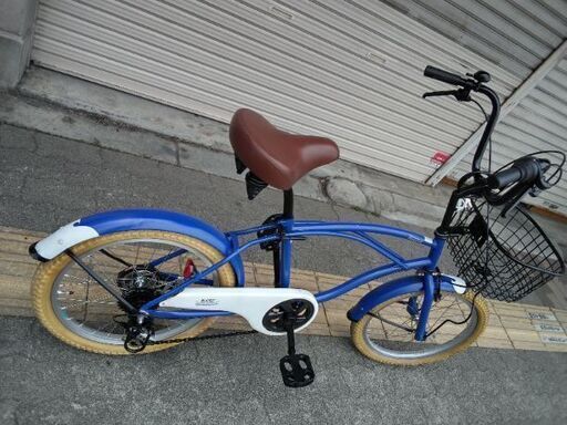 a.n.design-works ビーチクルーザー 自転車 20インチ ミニベロ 