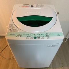 洗濯機 東芝 AW-505W