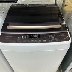 7/29 値下げ?Hisense 8kg洗濯機?ハイセンス HW-DG80A 2022年製 