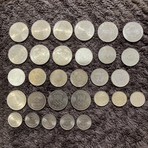 古銭　記念コイン　30枚セット