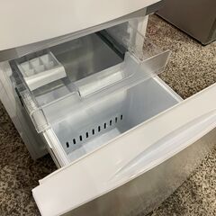 愛品館市原店】東芝 2021年製 153L 2ドア冷蔵庫 GR-S15BS（W）【