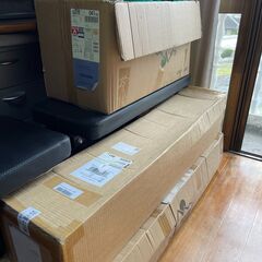 【未使用】ゴルフ練習ネット(3m×3m)＋ゴルフマット(100×150cm)