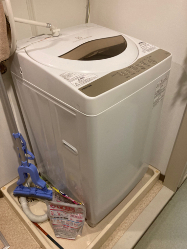 TOSHIBA 洗濯機　2019年製　取引中