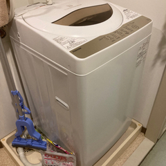 【ネット決済】TOSHIBA 洗濯機　2019年製　取引中
