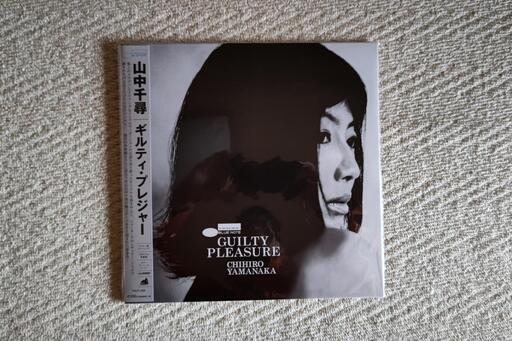 山中千尋　アナログ３０㎝ＬＰレコード限定盤（貴重盤）／ギルディ・プレジャー