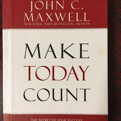 Make Today Count　英語　自己開発