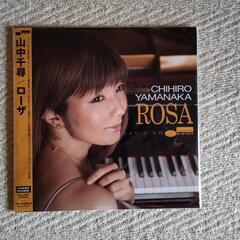 D*K様 山中千尋　レコード　新品未開封品✨ 「マドリガル」 山中千尋／『ローザ 』アナログ30㎝LPレコード（完全生産限定盤）