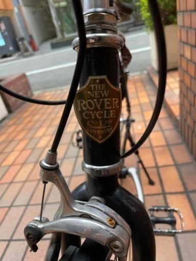 クロス・ロード　バイク　自転車　鍵付き