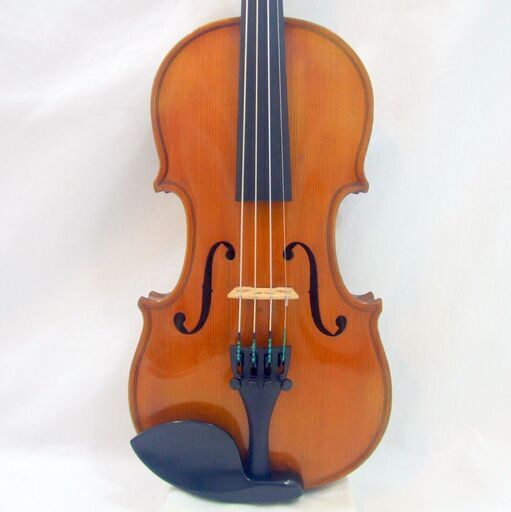 メンテ済み ドイツ製 分数1/4 Franz Kirschnek 1976年 フランツ キルシュネック オーケストラ バイオリン 未使用弓 Gewaケース コンクール等 こだわりの音色仕上がり 状態良好 全国発送対応 分数バイオリン 名古屋近郊 愛知県清須市より 手渡し可能 管理（カ）T0139