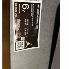 エアジョーダン 1 (ジョニーキルロイ)24センチ