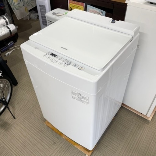 【超美品‼️】アイリスオーヤマ 2019年製 10.0kg全自動洗濯機 部屋干しモード搭載 ホワイト♪
