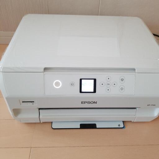 EPSONプリンターカラリオ　EP-711A