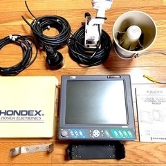 魚群探知機　HONDEX ホンデックス　HE-101GP-Di ...