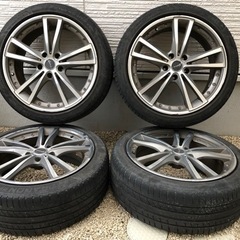 ヴォクシー&ノアその他、 18インチタイヤ付きホイール