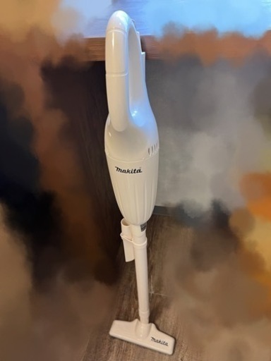 譲渡先決定　マキタの充電式クリーナー