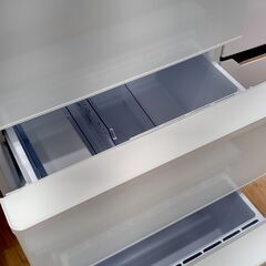 ☆ジモティ割あり☆ AQUA 冷蔵庫 AQR-SV27HBK（W) 272L 21年製 動作確認／