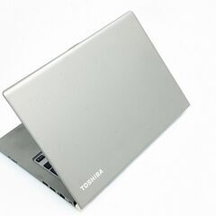 送料無料 高速SSD 13.3型 軽量 薄型 ノートパソコン 東芝 R63/J 中古良品 第7世代Core i7 8GB 無線 Bluetooth Webカメラ Windows11 Office
