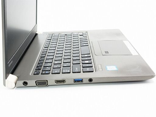 送料無料 高速SSD 13.3型 軽量 薄型 ノートパソコン 東芝 R63/J 中古 