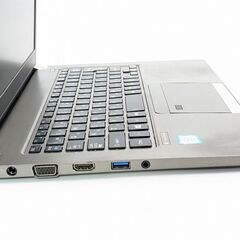 送料無料 高速SSD 13.3型 軽量 薄型 ノートパソコン 東芝 R63/J 中古良品 第7世代Core i7 8GB 無線 Bluetooth Webカメラ Windows11 Office