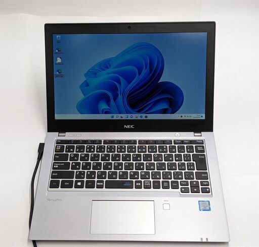 送料無料 保証付 高速SSD 12.5型 ノートパソコン NEC PC-VKM17BZC3 中古良品 第8世代 Core i5 8GB 無線 Bluetooth カメラ Windows11 Office